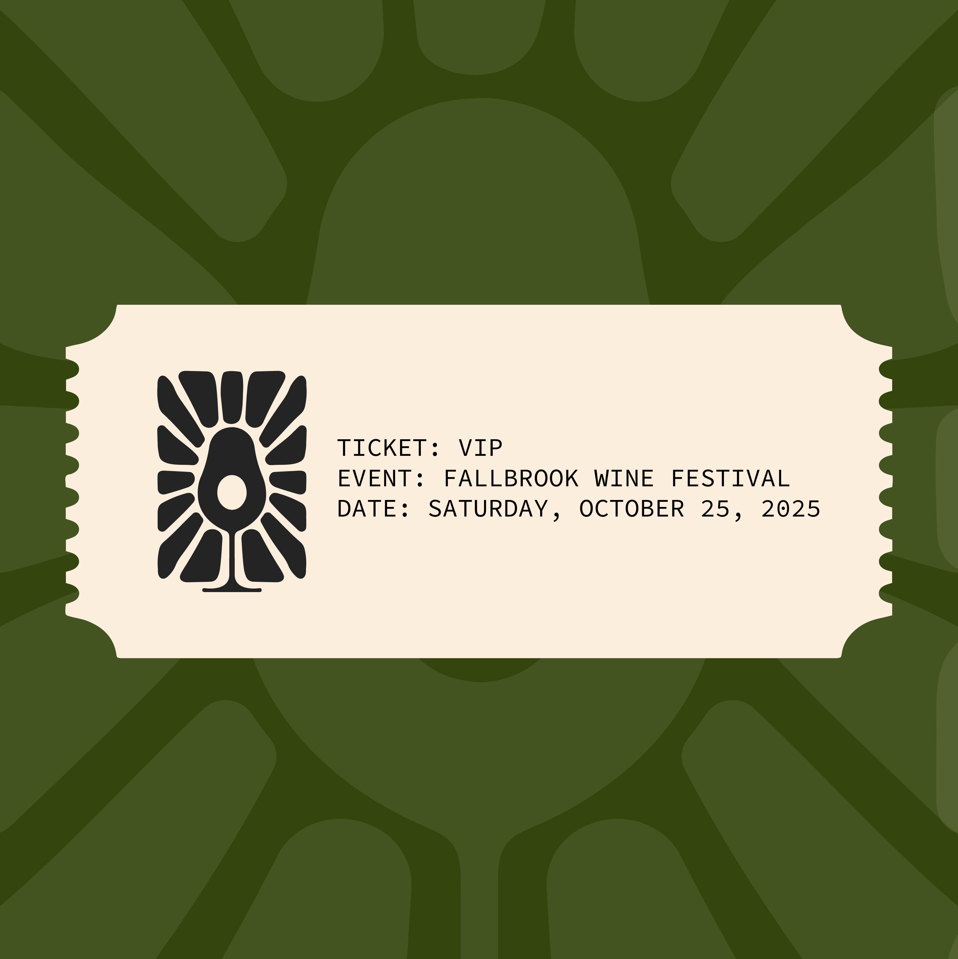 Fallbrook Wine Fest Saturday